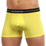 Ярко-желтые хлопковые трусы-боксеры (Размер: XXL) (Цвет: желтый)