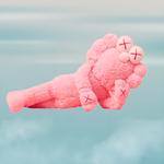 Дизайнерские игрушки KAWS KAWS BFF Plush 45.7cm, BFF-