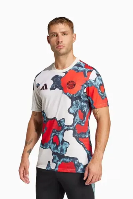 Футболка adidas FC Bayern 24/25 Pre-Match - многоцветный