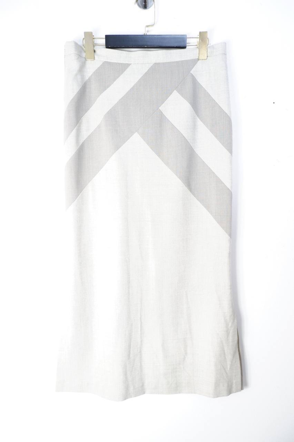 Юбка для прохладной погоды, визуально на 46 размер