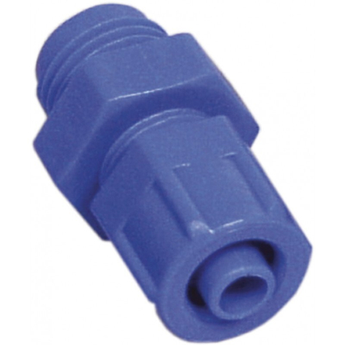 Соединительный штуцер синий 1/4 '' x 8/6 мм, прямой /0101-158-00