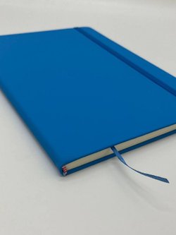 Блокнот В5 25*17см 80 л синий (201688429-12)