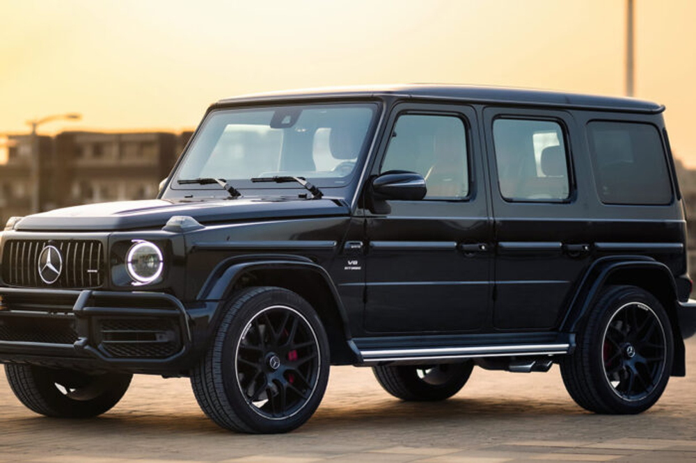 Mercedes G63 AMG