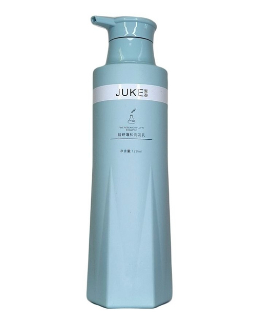JUKE Fine Research Fluffy Shampoo Шампунь для волос разглаживающий с пантенолом 728мл