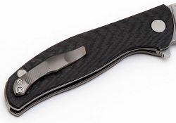 Нож Широгоров Ф3 S30V карбон 3D подшипникифотография - 7