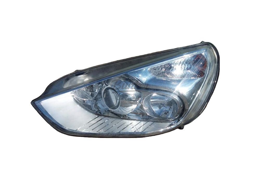 Стекло фары ЛЕВОЕ для Ford Galaxy, S-Max 2006-2015
