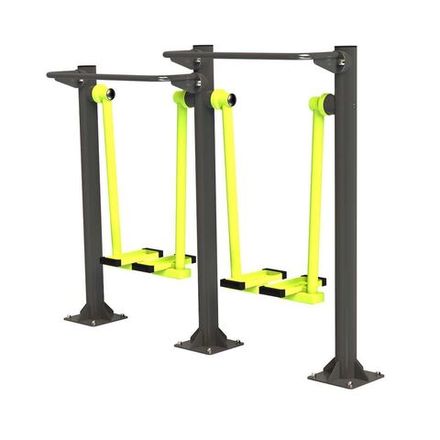 Smart-1010 Уличный тренажер Имитации ходьбы (двойной) ZAVODSPORTA