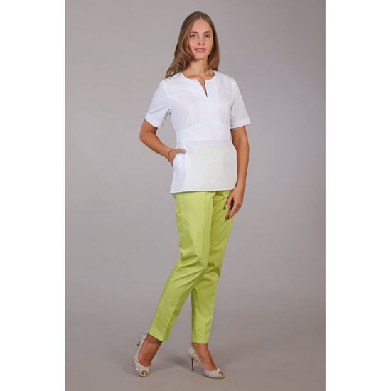 Блуза женская М-210 (белый)