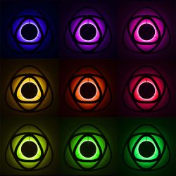 Citilux Неон Смарт CL731A330E RGB Умная подвесная люстра Белая