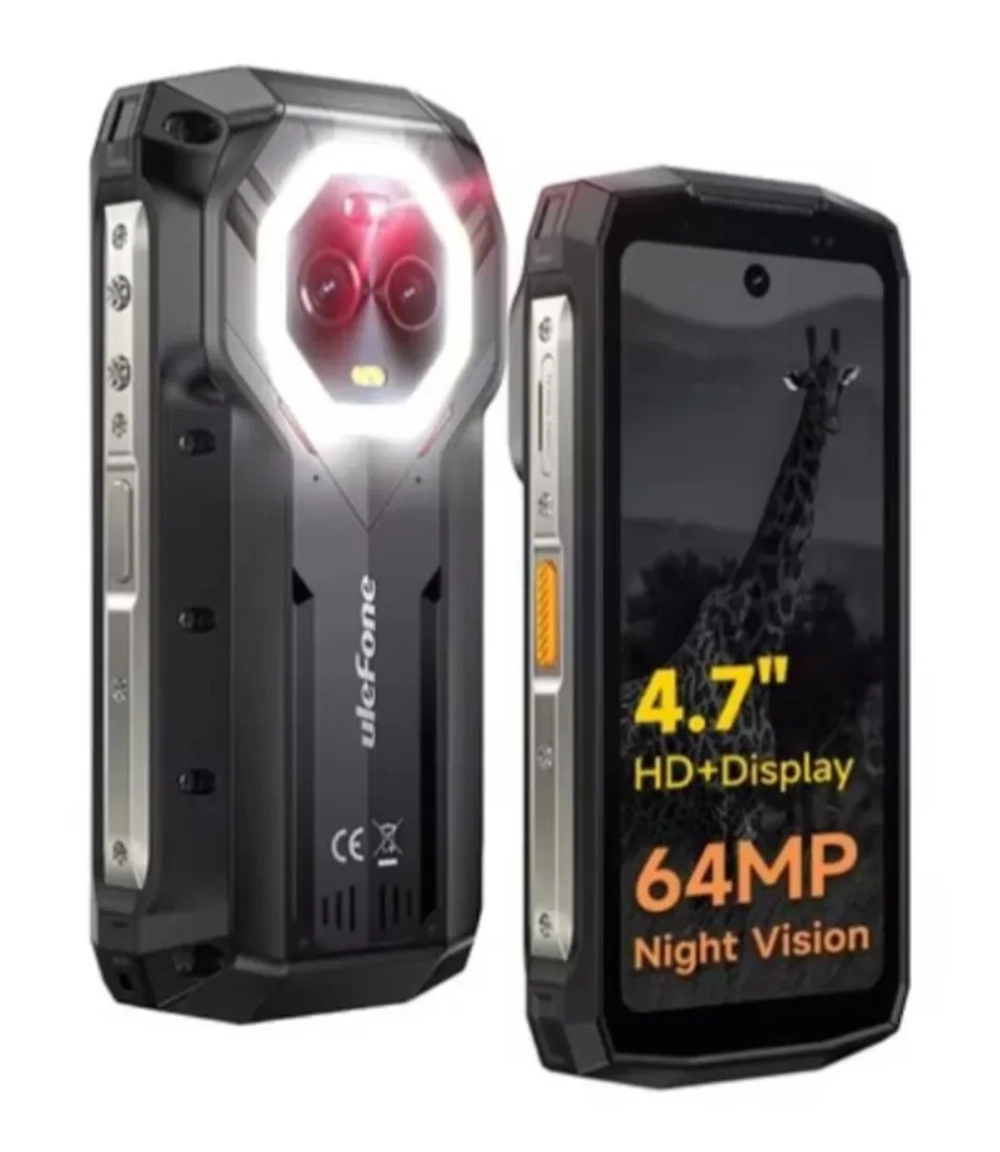 Смартфон Ulefone Armor Mini 20 8+256 GB Black