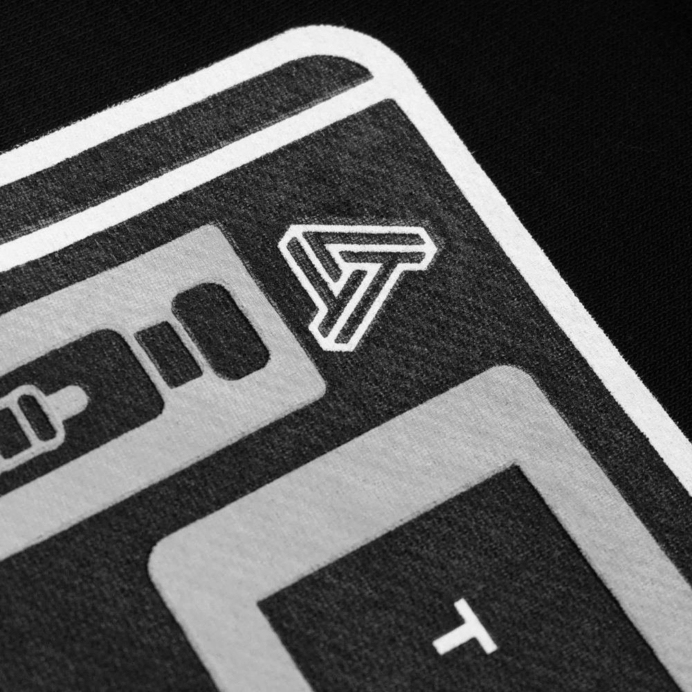 Худи Тандем Тэндай Beatmaker черный