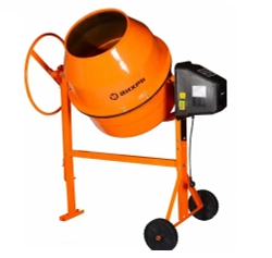Бетономешалка строительная 200 Вихрь полиамидный венец