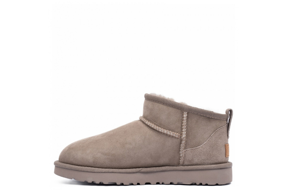 Ugg Classic Ultra Mini Smoke