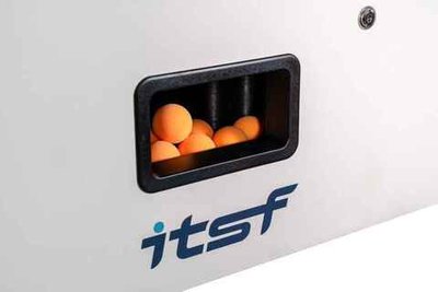 Игровой стол - футбол "Nine Star Iron Men ITSF Grey" (144х75,5х90)