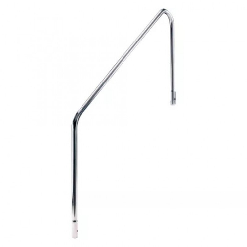 Поручень для римской лестницы дл.1524мм + закладные, AISI-316 (комплект 2 шт.)