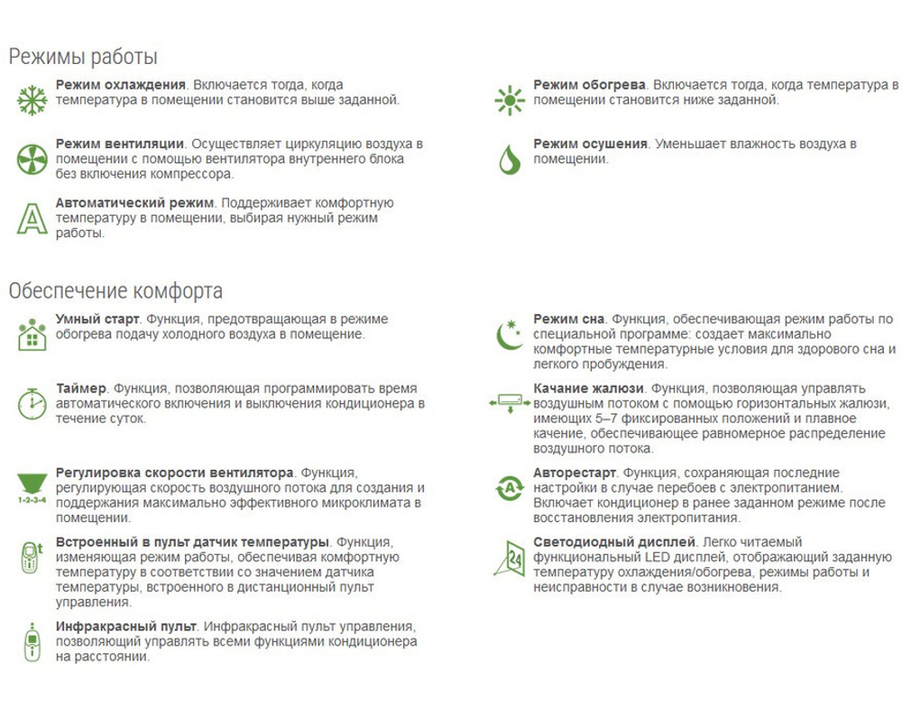 Внутренний блок Lessar eMagic LS-MHE09BOA2 inverter