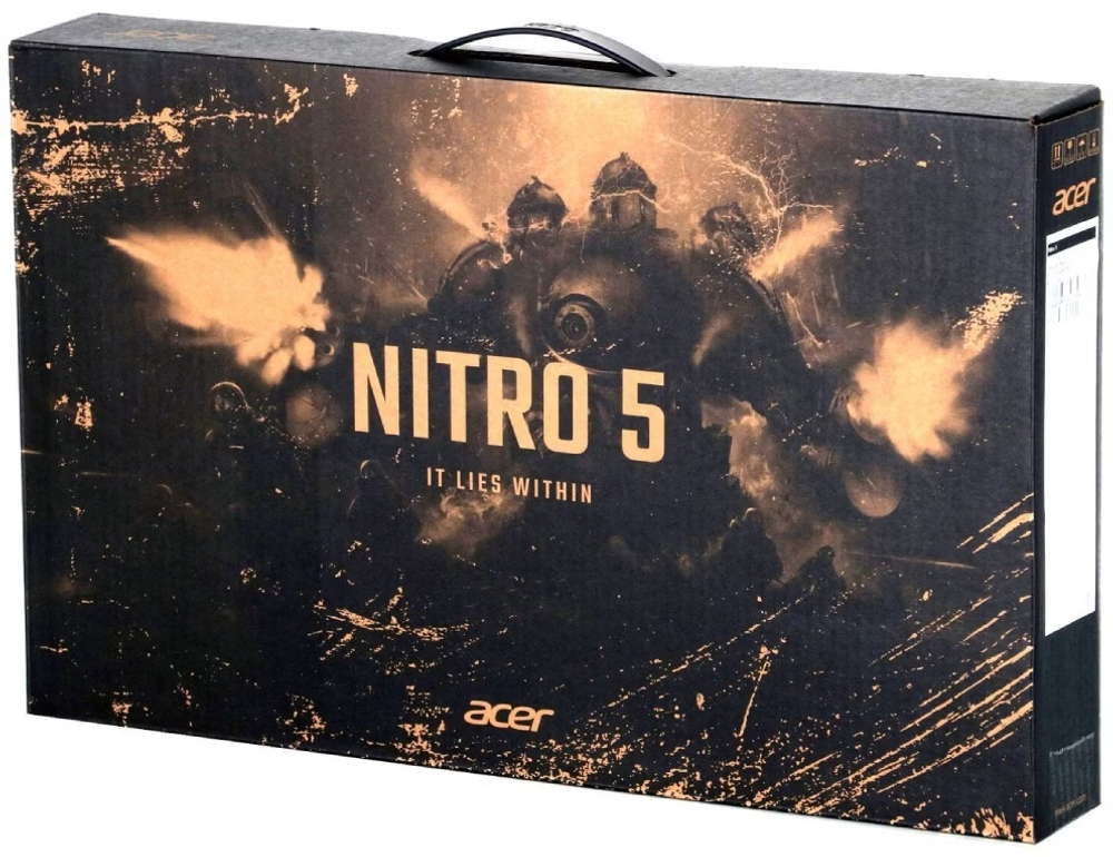 Ноутбук Acer Nitro V 15 15.6" / 16 Гб / SSD 512 Гб / Без ОС / I9165SG46N / NH.QQEER.007