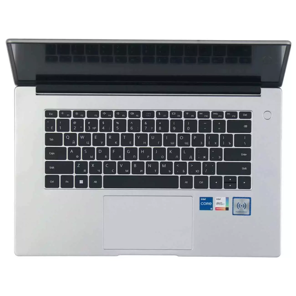 Ноутбук 15,6" Huawei MateBook D15 BoD-WDH9 Core i5 1135G7/8Gb/512Gb SSD/15.6" FullHD/Win11 Серебристый (53013ERR)