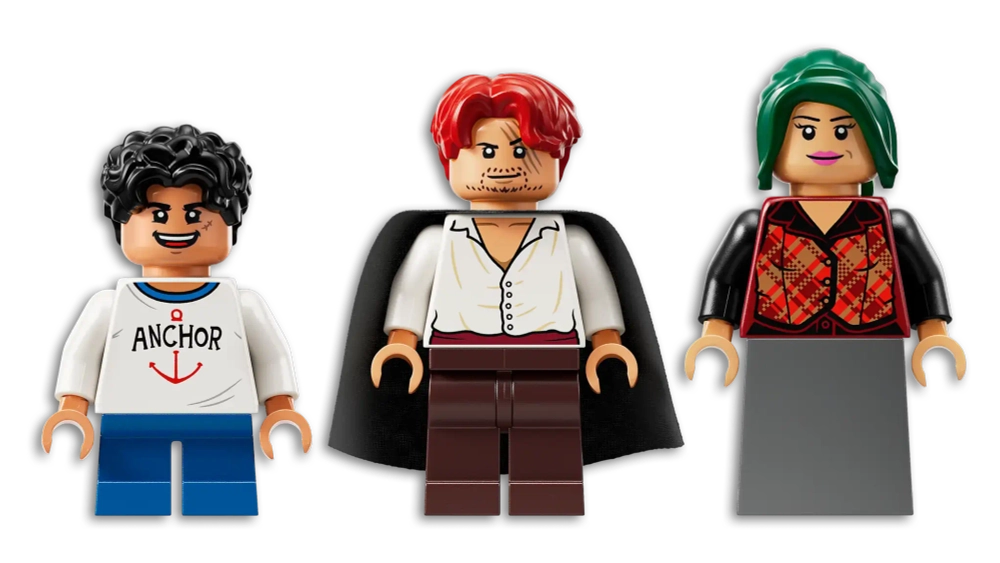 Конструктор LEGO One Piece 75636 Деревенская хижина с ветряной мельницей