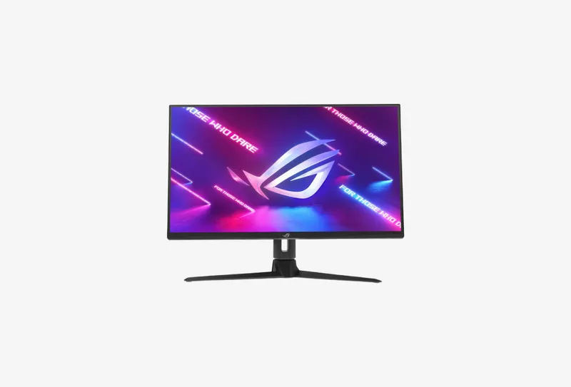32 Монитор ASUS ROG Strix XG32AQ черный