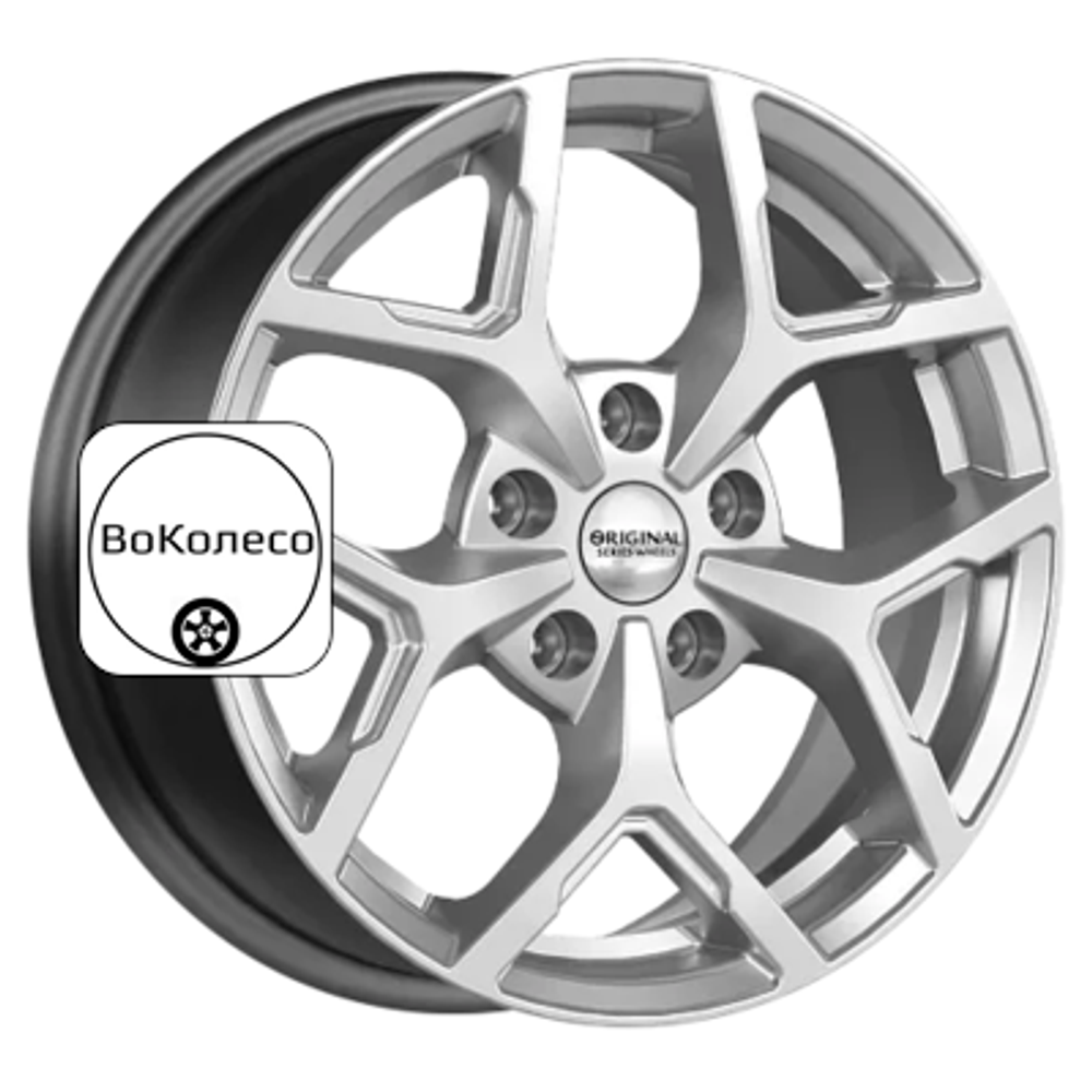 6,5x16/5x108 ET50 D63,35 KL-368 Селена СКАД