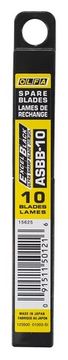 OLFA EXCEL BLACK, 9 мм, 10 шт, в боксе, сегментированные лезвия (OL-ASBB-10)