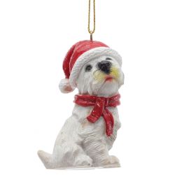 GAEM Фигурка декоративная подвесная "Собачка", L4,5 W3,5 H7 см, 2в.