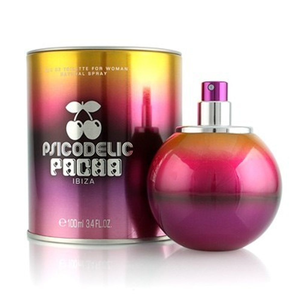 Pacha Ibiza Psicodelic Woman