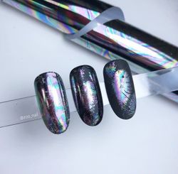 Zoo Фольга переводная Северное сияние 4*50см, 1167