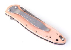 Нож KERSHAW 1660CU Leek COPPERфотография - 9