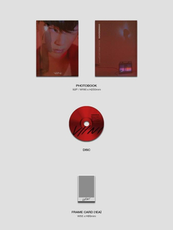 Альбом Viini - Dimension 1st Mini Album 2 Version SET