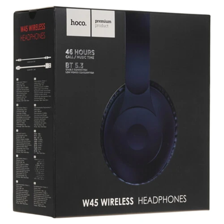 Беспроводные наушники Hoco W45 BT 5.3