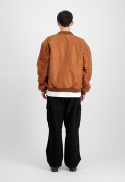 Куртка утепленная мужская ALPHA INDUSTRIES MA-1 CS