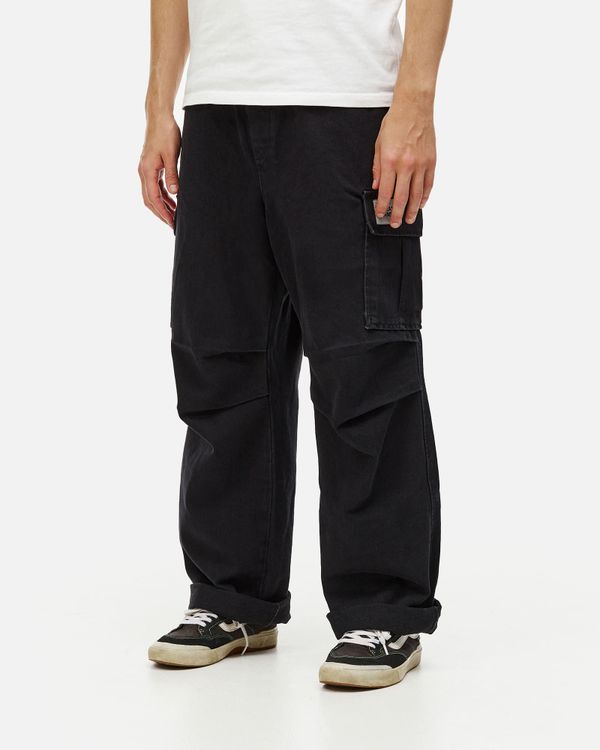 Джинсы WideCargo Denim черные - фото 4