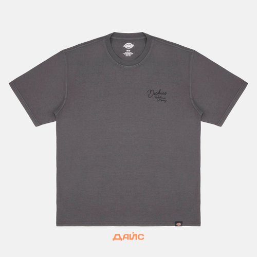 Футболка мужская Dickies Rope Chest Logo артикул:DK0A4Z8WBLK1 - купить в магазине Дайс