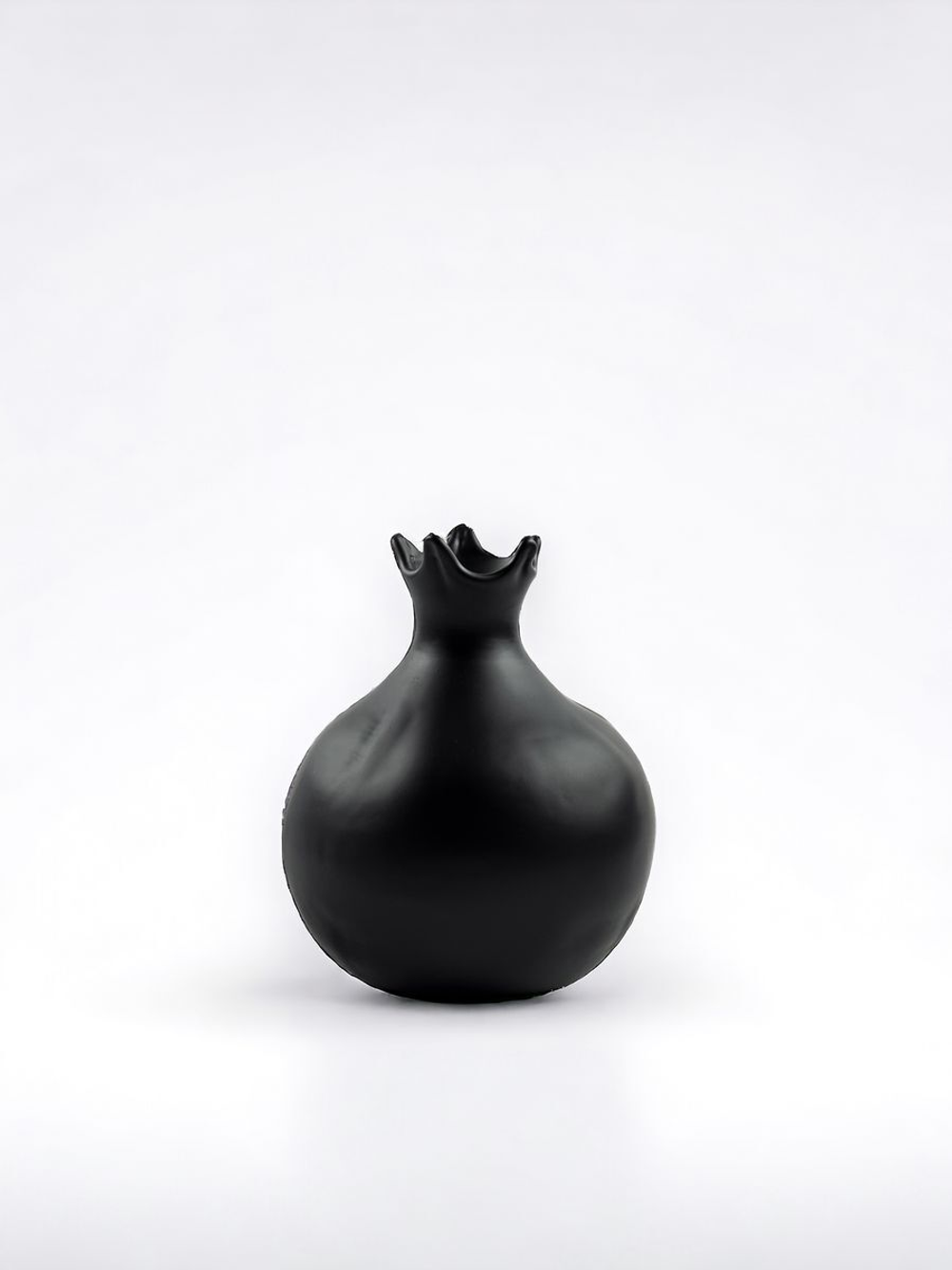 Ваза GraNadE "BlackMaTT" (Черная матовая)