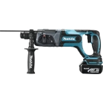 Makita DHR241RFE перфоратор аккумуляторный (2 x 3 Ач, ЗУ)
