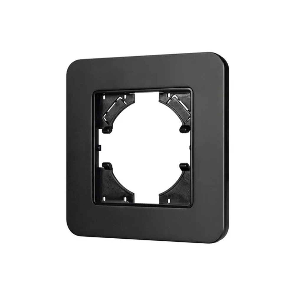 Рамка алюминиевая FRM-AKIRY-SFAL-1-BK (Arlight, -) 049685