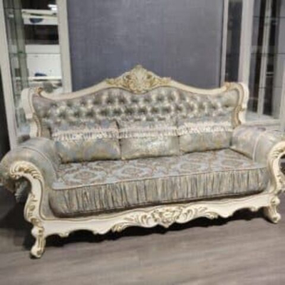 Диван «Валенсия Бежевая» Ваниль