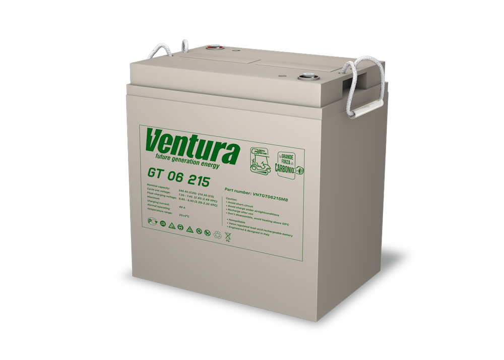 Тяговый аккумулятор VENTURA GT 08 180