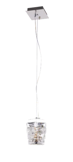 2505R/12W CHR+CL (1/10) Люстра NW (6W)