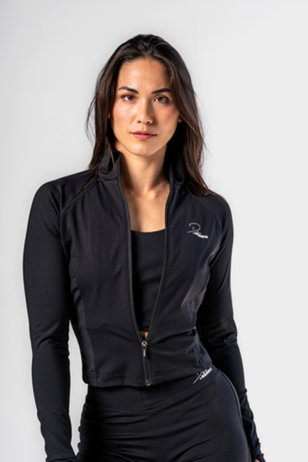Кофта на молнии Deni x NEBBIA Fitness Zip Tracktop 314