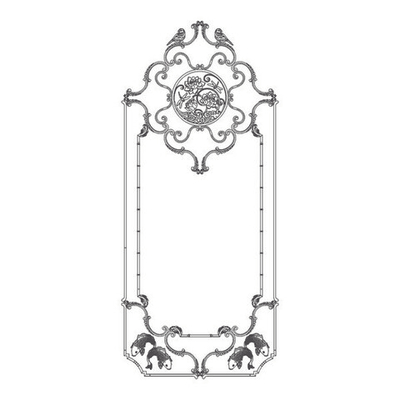 Узел RODECOR Шинуазри 66511CN (2350*1030)