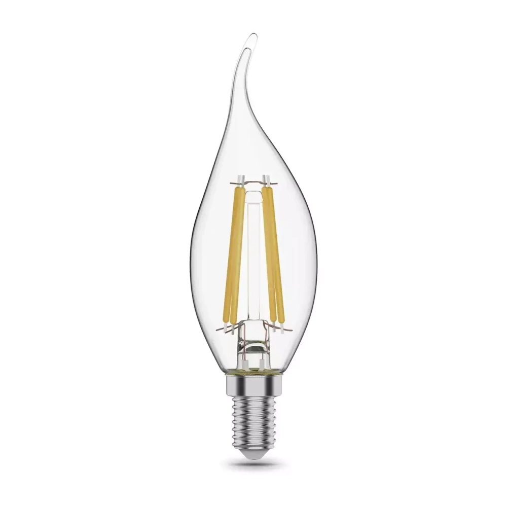 Лампа Gauss LED Filament Свеча на ветру 11W E14 810lm 2700K  104801111