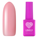 База камуфлирующая Lovely, оттенок розовый, 12 ml