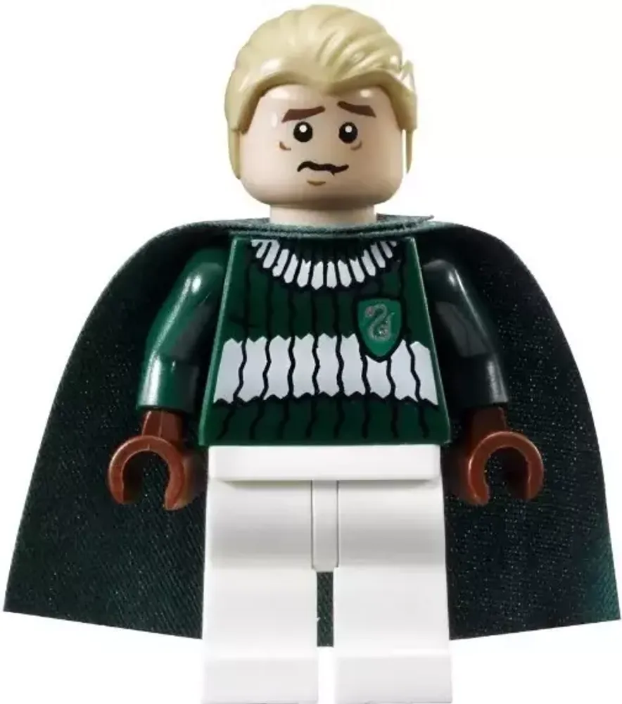 Минифигурка LEGO hp108 Драко Малфой (Без волос и плаща)