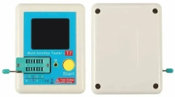 LCR-T7 Tester, Тестер радиодеталей, измеритель RLC, определитель типа и цоколевки компонентов, ESR и Vloss метр
