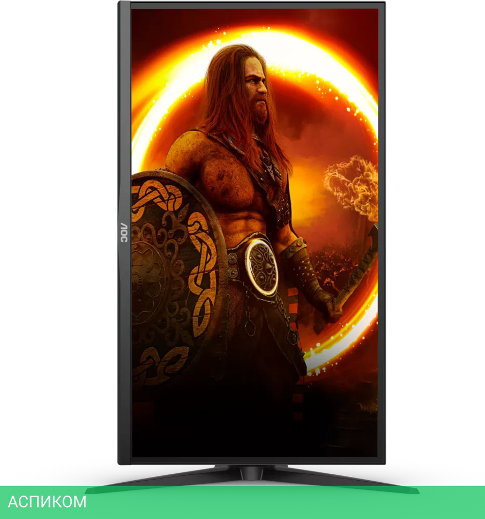 Игровой монитор AOC U28G2XU2/BK