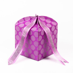 Коробка подарочная 20см, в пакете