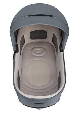 Коляска 3 в 1 Inglesina Electa System Quattro DRW 2025 с подставкой под люльку Union Grey